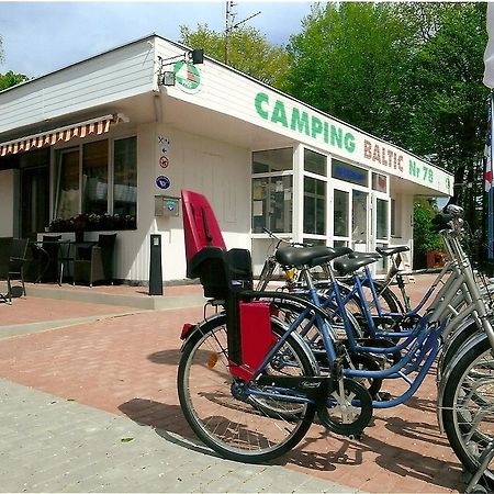 Camping Baltic Kolobrzeg Bagian luar foto
