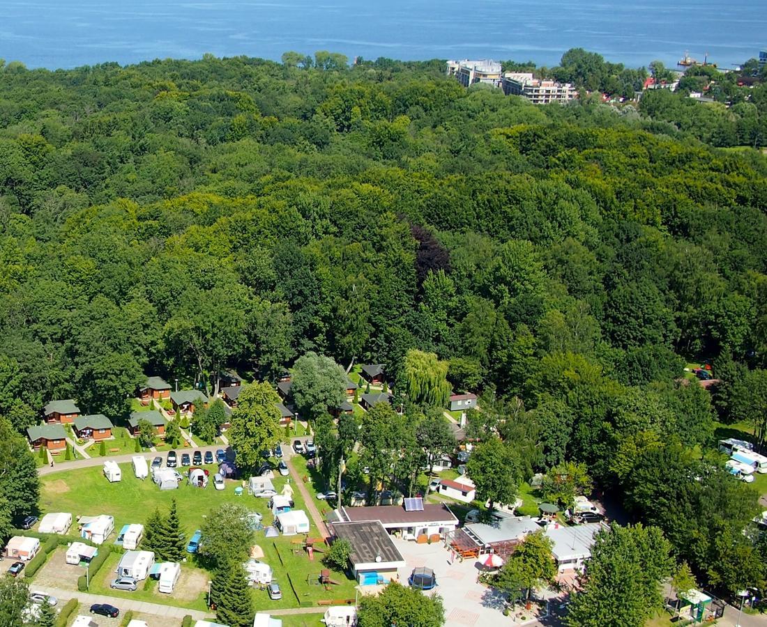 Camping Baltic Kolobrzeg Bagian luar foto