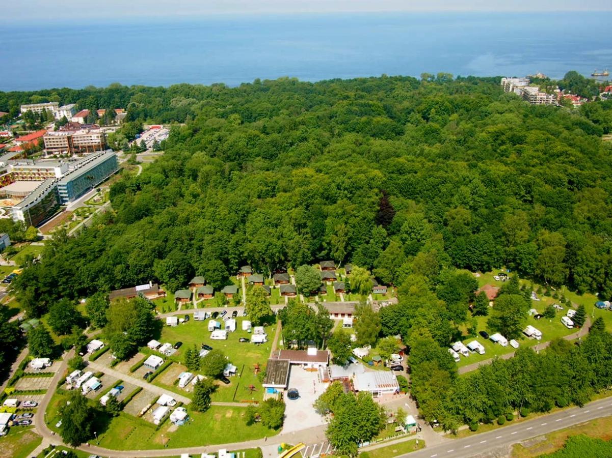Camping Baltic Kolobrzeg Bagian luar foto