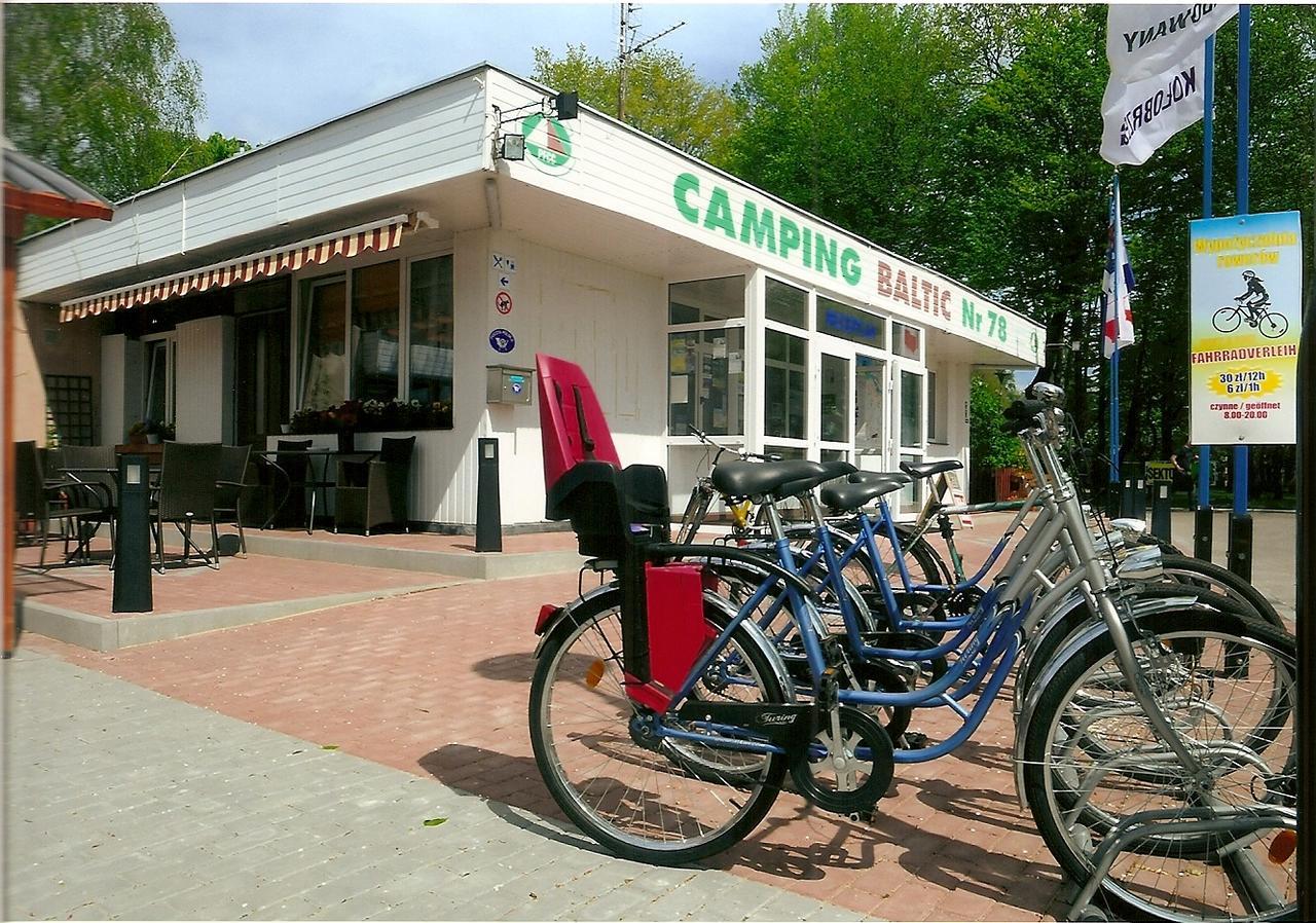 Camping Baltic Kolobrzeg Bagian luar foto