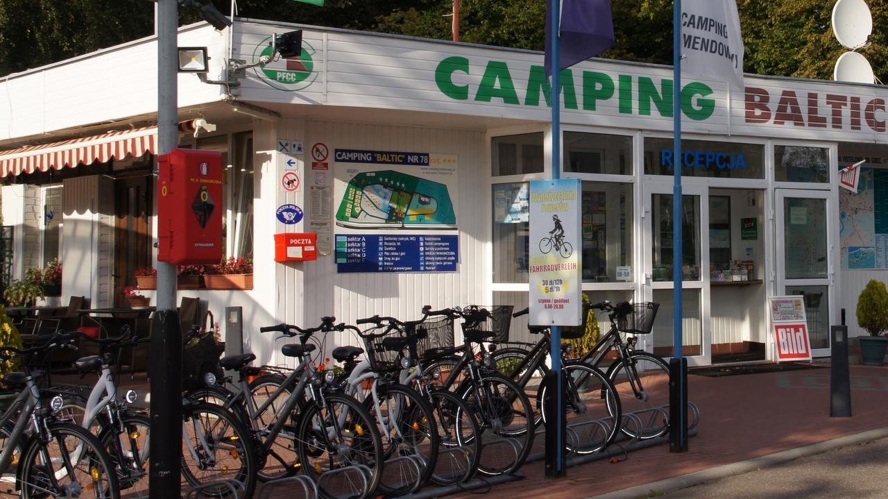 Camping Baltic Kolobrzeg Bagian luar foto