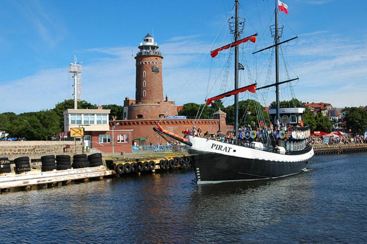 Camping Baltic Kolobrzeg Bagian luar foto