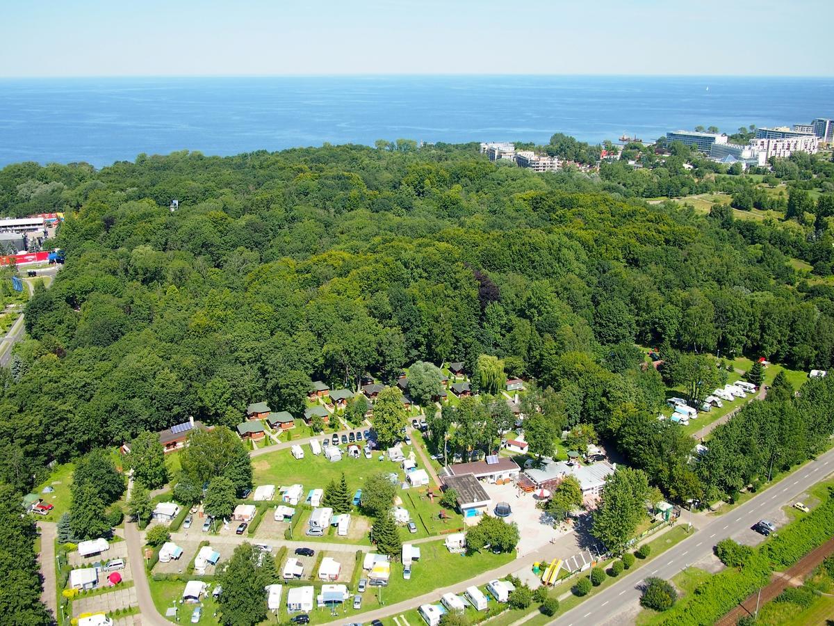 Camping Baltic Kolobrzeg Bagian luar foto