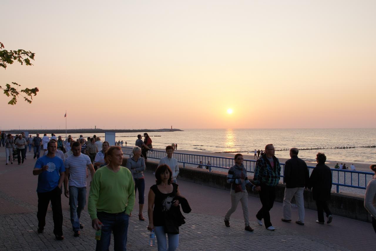 Camping Baltic Kolobrzeg Bagian luar foto