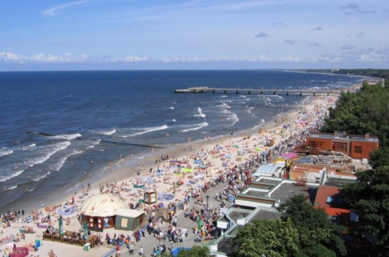Camping Baltic Kolobrzeg Bagian luar foto